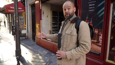 Parisians wake up to protest damage and looted shops
