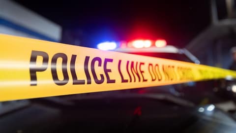 Georgia officials hunt for suspect in shooting that killed two and injured 35