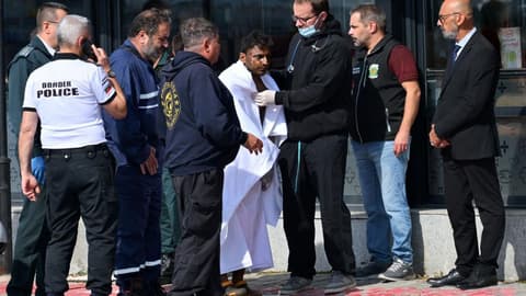 Ship sinks and crew missing after Black Sea drone attack