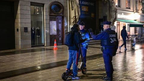 Curfew imposed in parts of central Paris and other cities after rioting across France