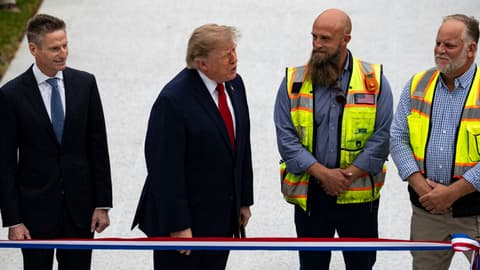 What is the White House pool and why is it in a row with Trump?