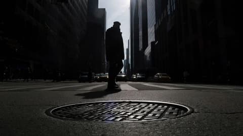Two arrested after people seen mysteriously emerging from various New York City sewers