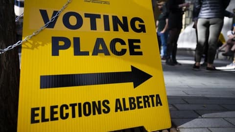 Alberta heads to polls to decide whether to hold vote on separation from Canada