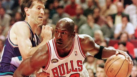 Michael Jordan's 1998 NBA finals jersey sells for more than £9m