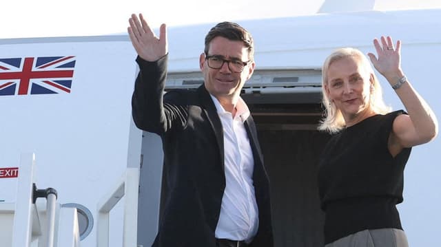 Burnham expects to find 'common ground' with Trump in first meeting