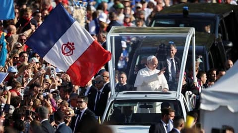 'Scourge' of abuse must be rooted out, says Pope, during Lourdes visit