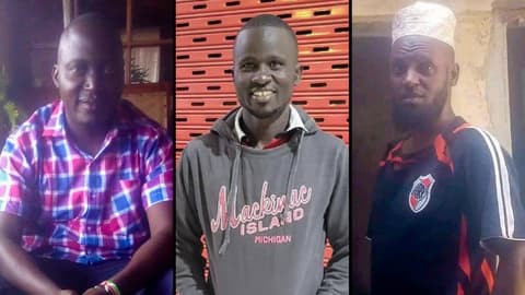 Mourners killed by Kenya police at ex-PM's national farewell not part of violence, BBC finds