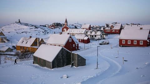 US to build two military bases in Greenland under new deal with Denmark