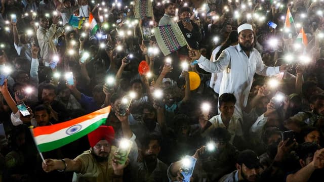 A thousand slogans echoed here - but it could be the end for iconic Delhi protest site
