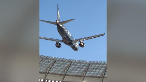 South African airline behind daring stadium stunt cancels next flyby, regulator says