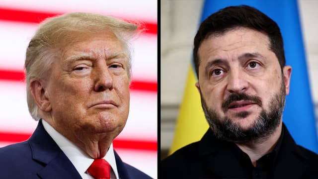Trump and Zelensky appear at loggerheads despite Oslo optimism
