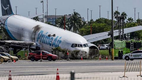 Pilot warned Amazon cargo plane going too fast before deadly crash, data shows