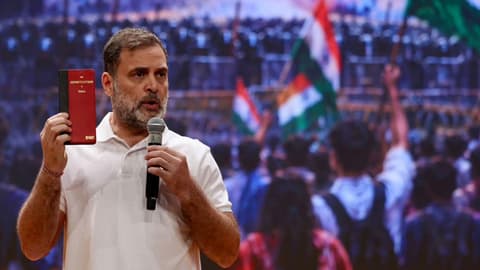 Indian opposition leaders march to top court to demand election chief resign
