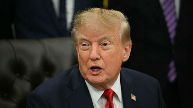 Watch: Trump says ban on some news outlets is 'because they're fake news'