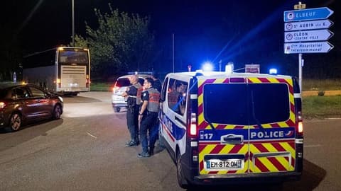 Passenger train derails in France leaving at least 44 injured