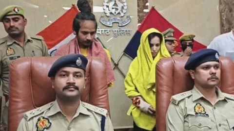 Indian woman and boyfriend get death sentence in 'blue drum' murder case