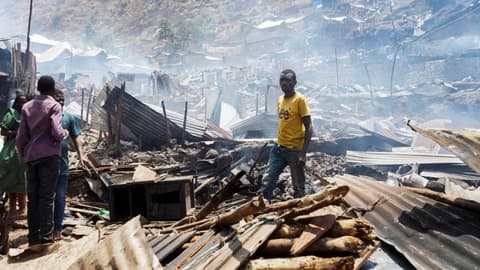 More than 20 children feared dead in DR Congo school fire