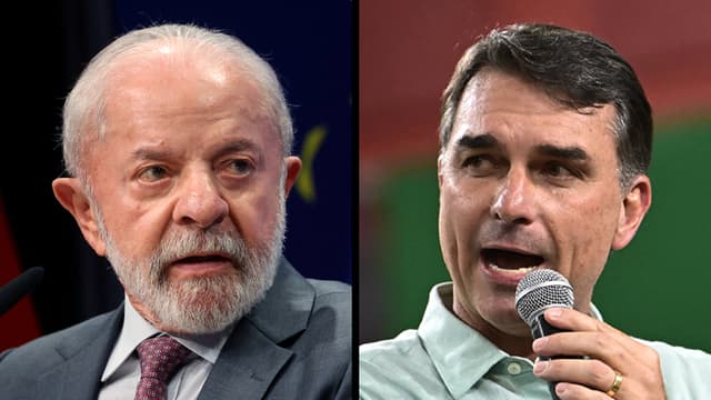 Brazil election goes to run-off as right-wing Flávio Bolsonaro wins first round