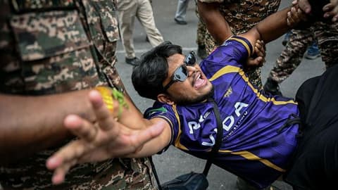 Delhi sees more protests as freed 'cockroach' group's leaders vow to fight on