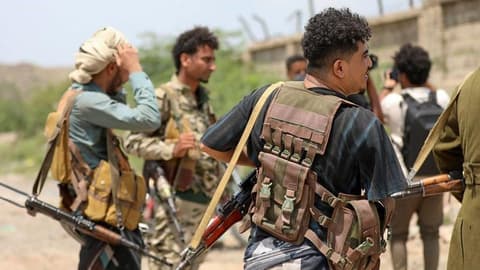 Yemeni government forces say they have 'secured' Bab al-Mandab Strait