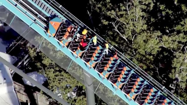 Horrified witnesses recount fatal rollercoaster incident at Six Flags