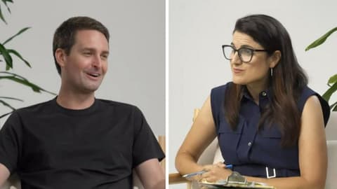 Snapchat 'willing to implement' daily time limits for teens, boss tells BBC