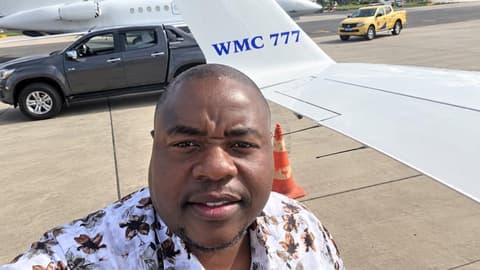 Zimbabwe tycoon Wicknell Chivayo and wife killed in helicopter crash