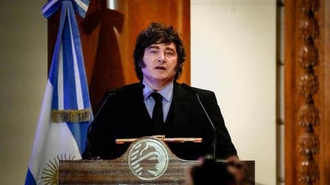 Argentina targets oil company operating in Falklands