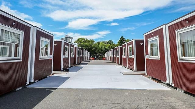 Athletes can't stretch their legs in container beds at Japan's Asian Games, official says