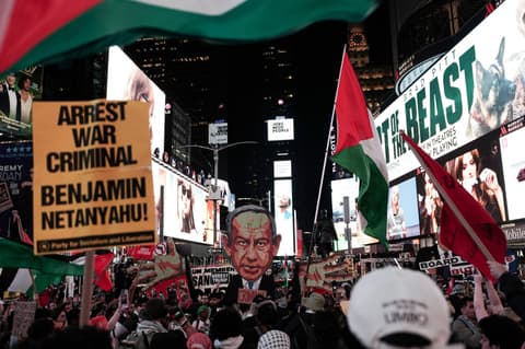 Netanyahu should be arrested