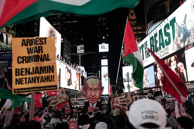 Netanyahu should be arrested