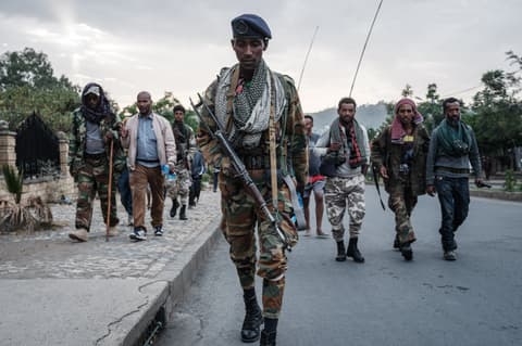 Heavy clashes, internet blackout as Ethiopia conflict reignites