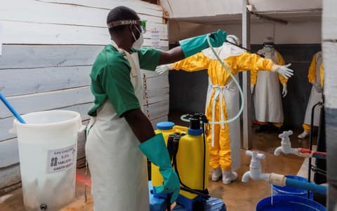 Congo’s Ebola outbreak spreads as North Kivu hospitals fill up