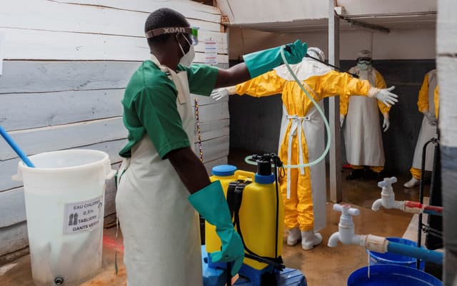Congo’s Ebola outbreak spreads as North Kivu hospitals fill up