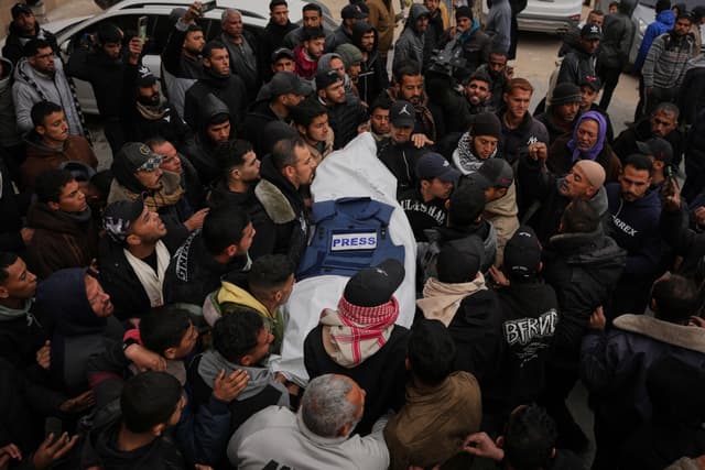 Hamas blasts Israel for war crimes against Palestinian journalists