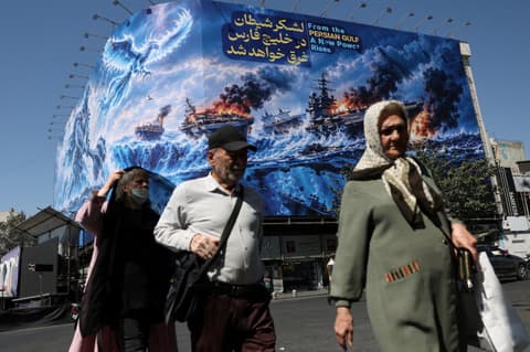Iran awaits US response on plan to reopen Strait of Hormuz