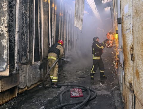 Russia, Ukraine trade deadly strikes as 7 people are killed