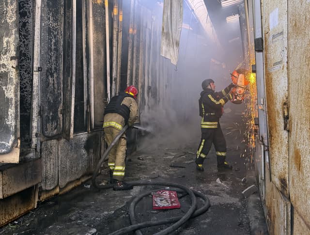 Russia, Ukraine trade deadly strikes as 7 people are killed