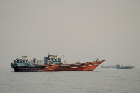 Iran pitches new deal to reopen Strait of Hormuz as talks stall