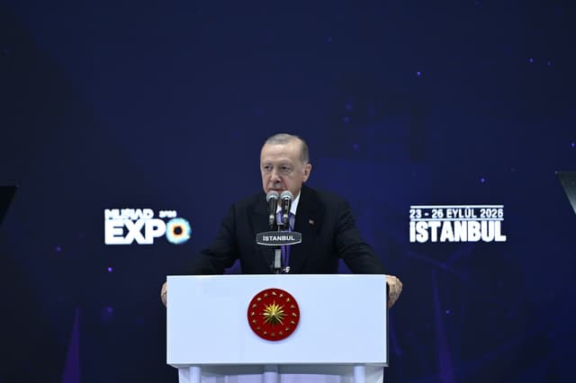 Erdoğan touts Türkiye’s export surge as MÜSİAD EXPO wraps up
