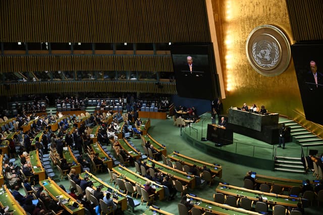 World is bigger than 5: Türkiye's stability diplomacy at UN