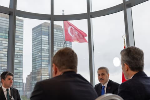 Türkiye pursues dialogue, diplomacy at UN General Assembly