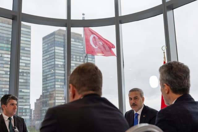Türkiye pursues dialogue, diplomacy at UN General Assembly