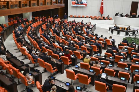 Turkish Parliament's recycling efforts save 1,541 trees