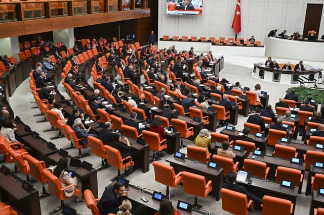 Turkish Parliament's recycling efforts save 1,541 trees