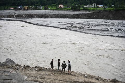 Monsoon floods, landslides kill 68 across India, Nepal in 72 hours