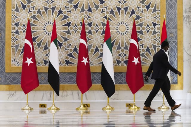 Türkiye, UAE set for new talks amid Iran war, Israeli expansion