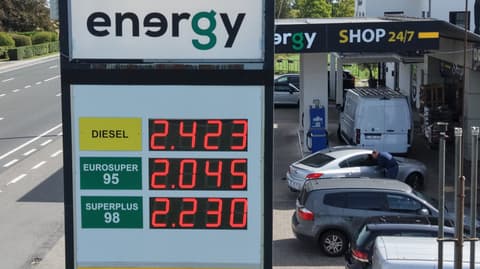 Europe turns to tax breaks, subsidies to tackle record-high fuel prices