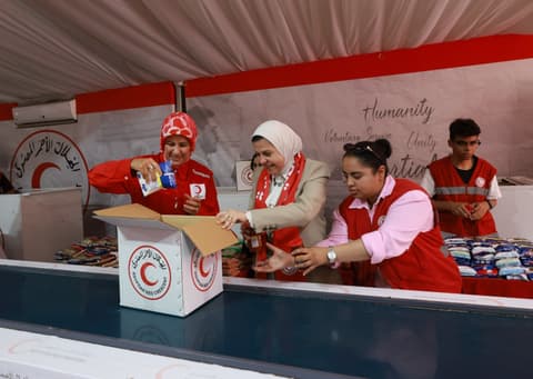 Kızılay brings joy to displaced children in Gaza amid crisis