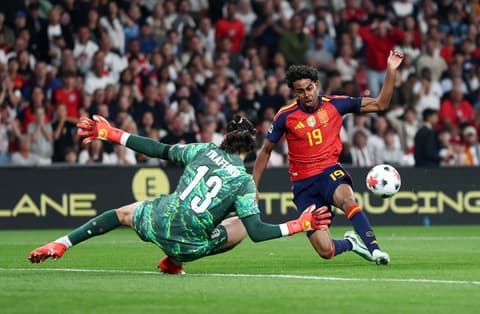 Spain crush English comeback hopes in Nations League thriller